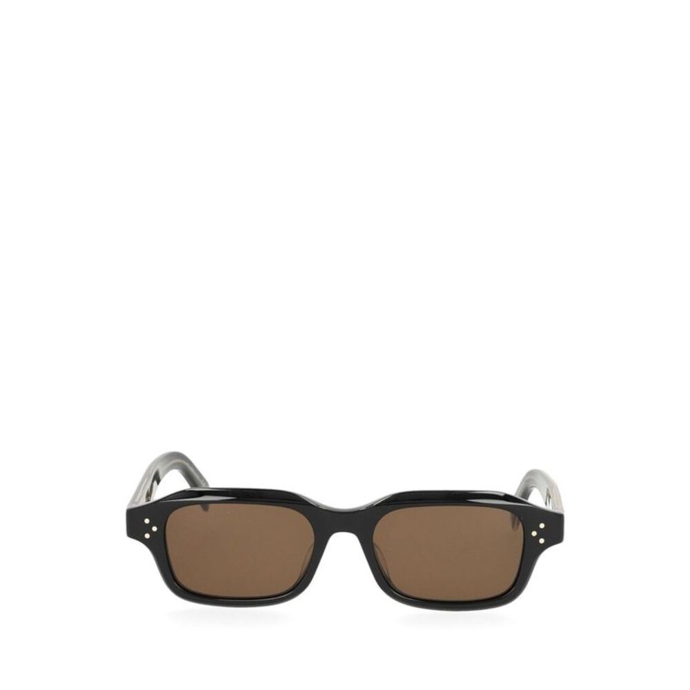 Celine Men Black Frame 64 Acetate Sunglasses